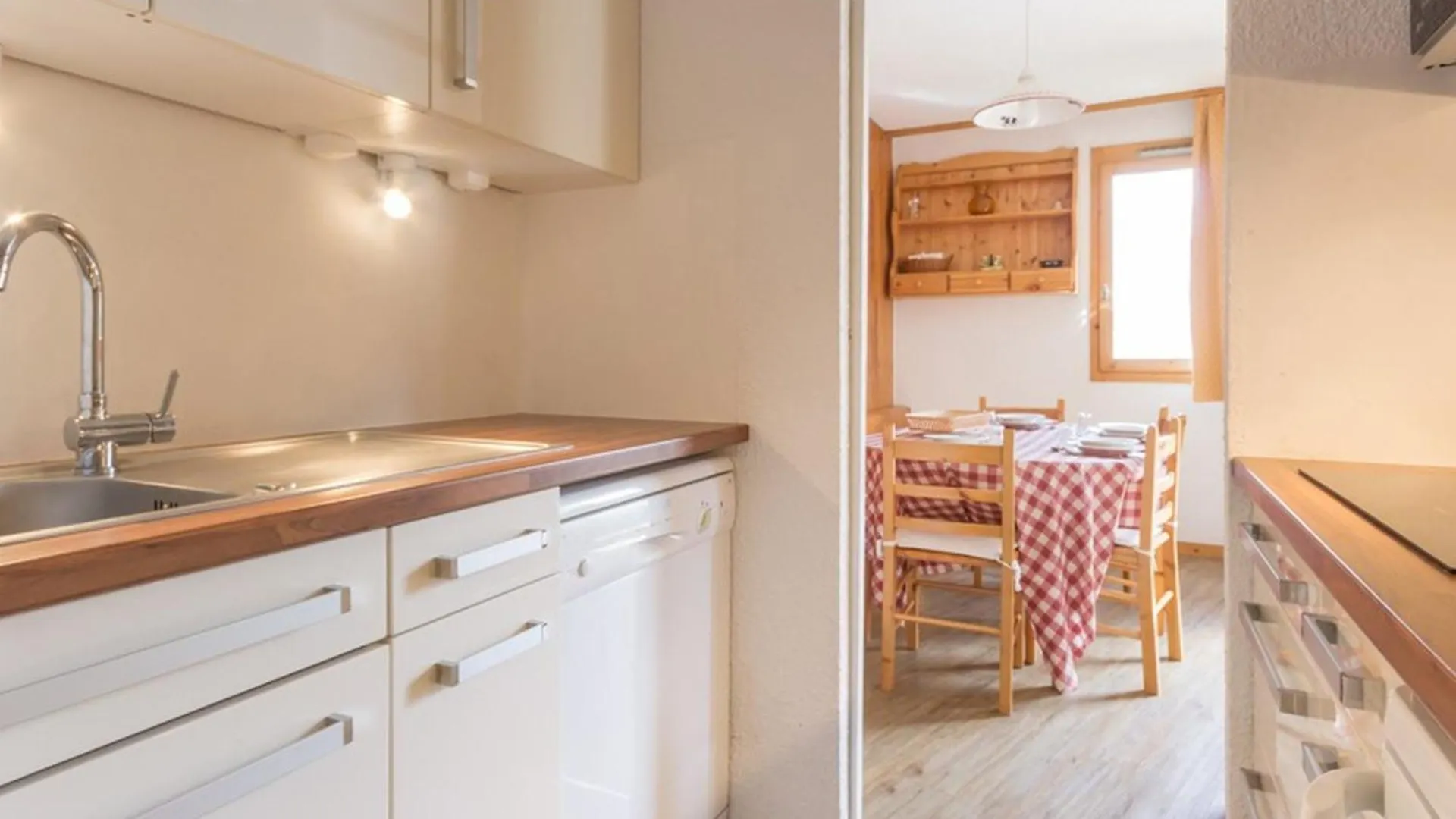 Apt Chaleureux Proche Pistes Avec Balcon & Tv - Montchavin - Fr-1-181-2506 La Plagne-Tarentaise 0*,