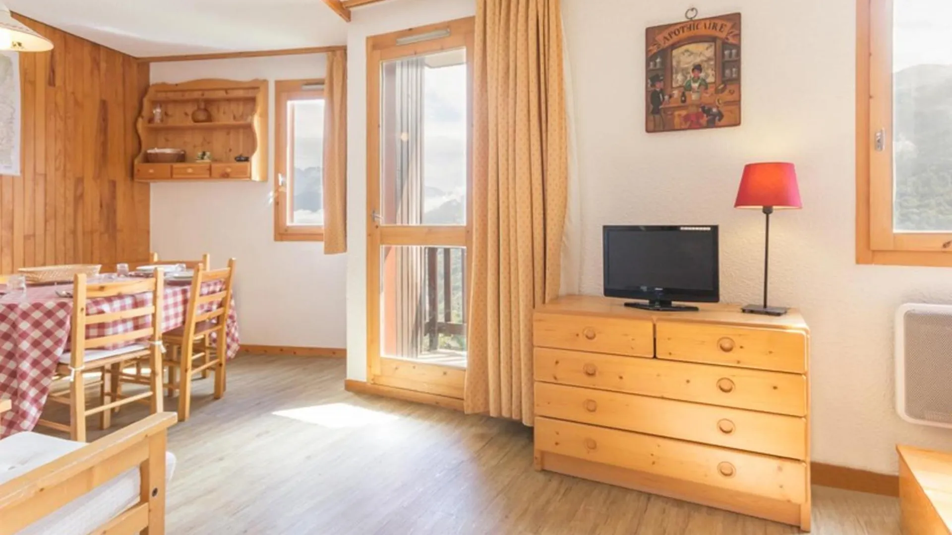 Apartamento Apt Chaleureux Proche Pistes Avec Balcon & Tv - Montchavin - Fr-1-181-2506 La Plagne-Tarentaise França